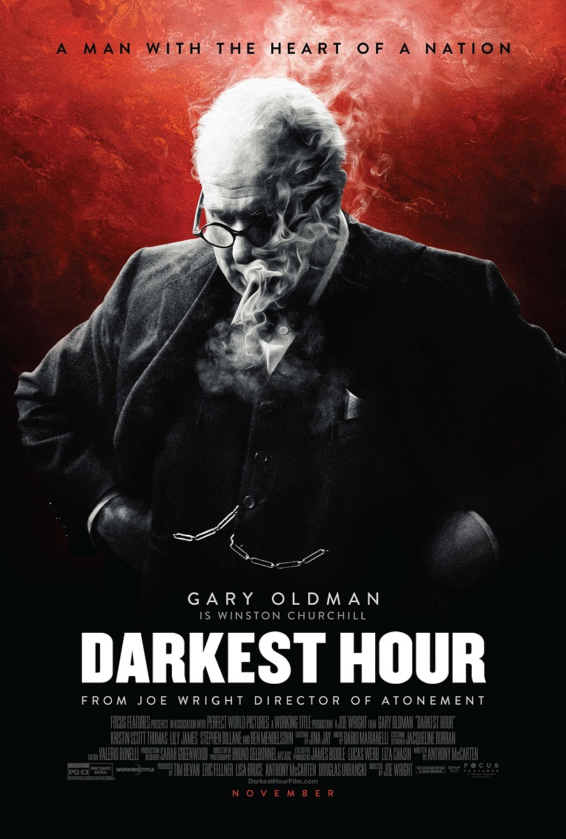 Η πιο σκοτεινή ώρα (Darkest Hour) - Ευτυχία Χ. Κόκκινη